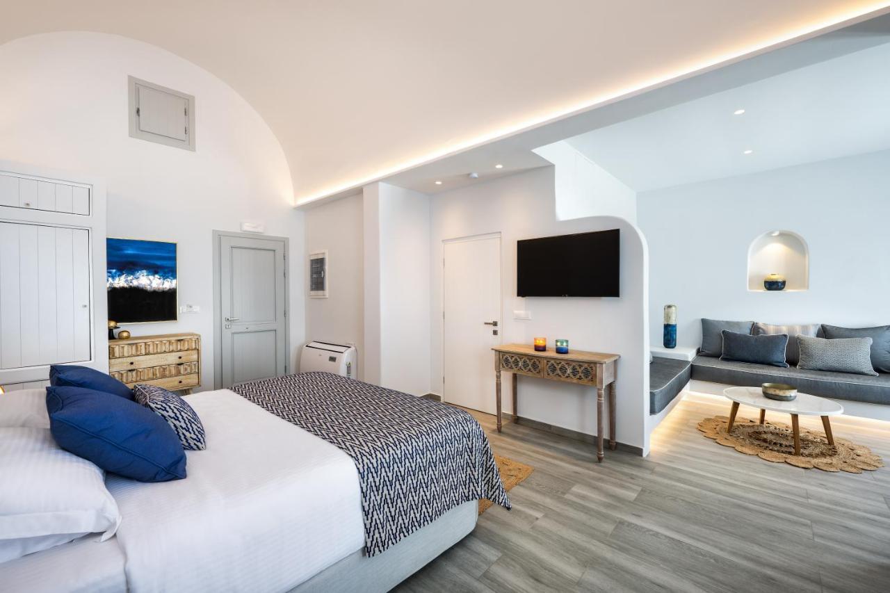 Siete Mares Luxury Suites Imerovigli  Exterior photo