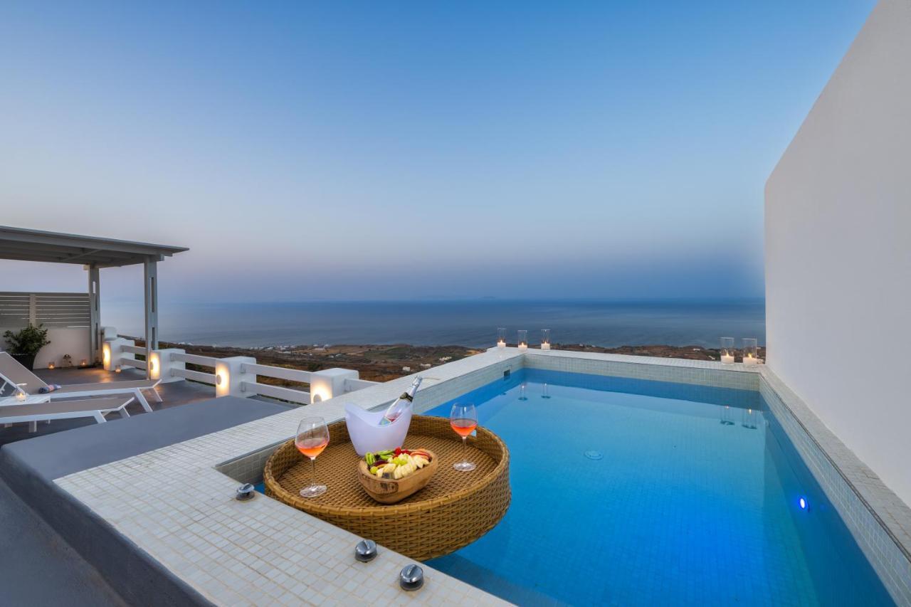 Siete Mares Luxury Suites Imerovigli  Exterior photo