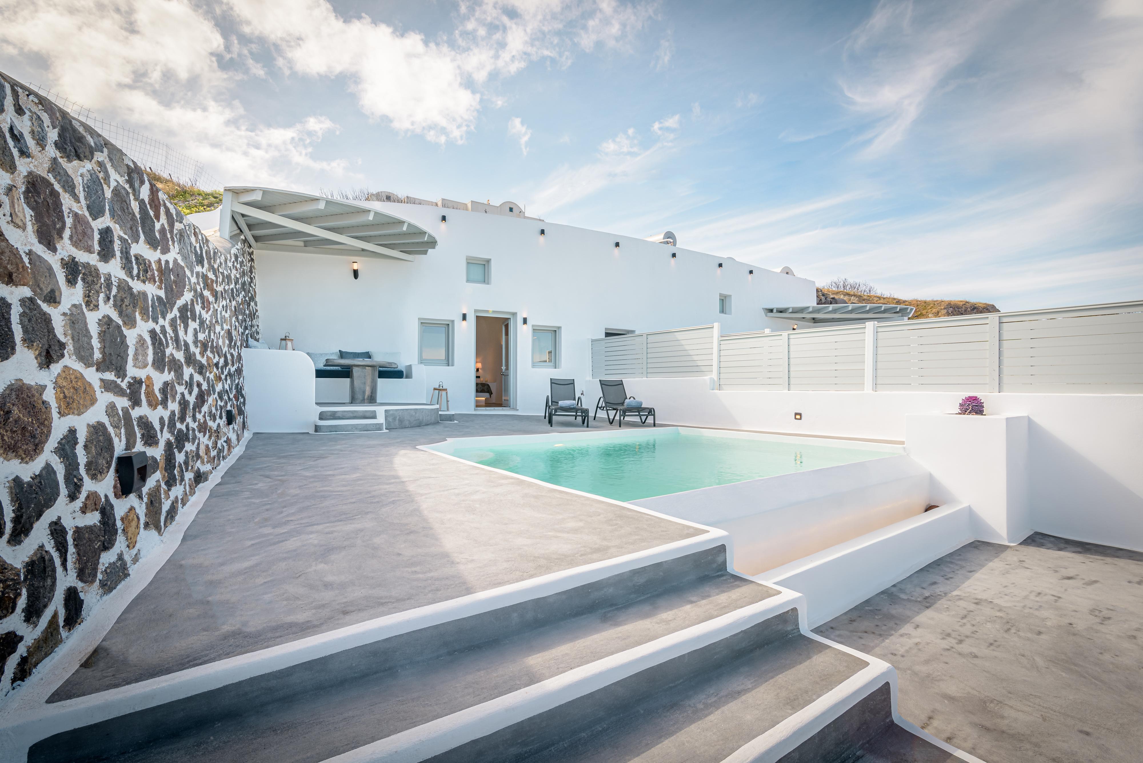 Siete Mares Luxury Suites Imerovigli  Exterior photo